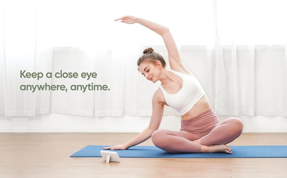 New 5 inch Video Baby Monitor with Camera and Audio, 4X Zoom, 22Hrs Battery, 1000ft Range 2-Way Audio Temperature Sensor Lullaby New 5 inch Video Baby Monitor with Camera and Audio, 4X Zoom, 22Hrs Battery, 1000ft Range 2-Way Audio Temperature Sensor Lullaby