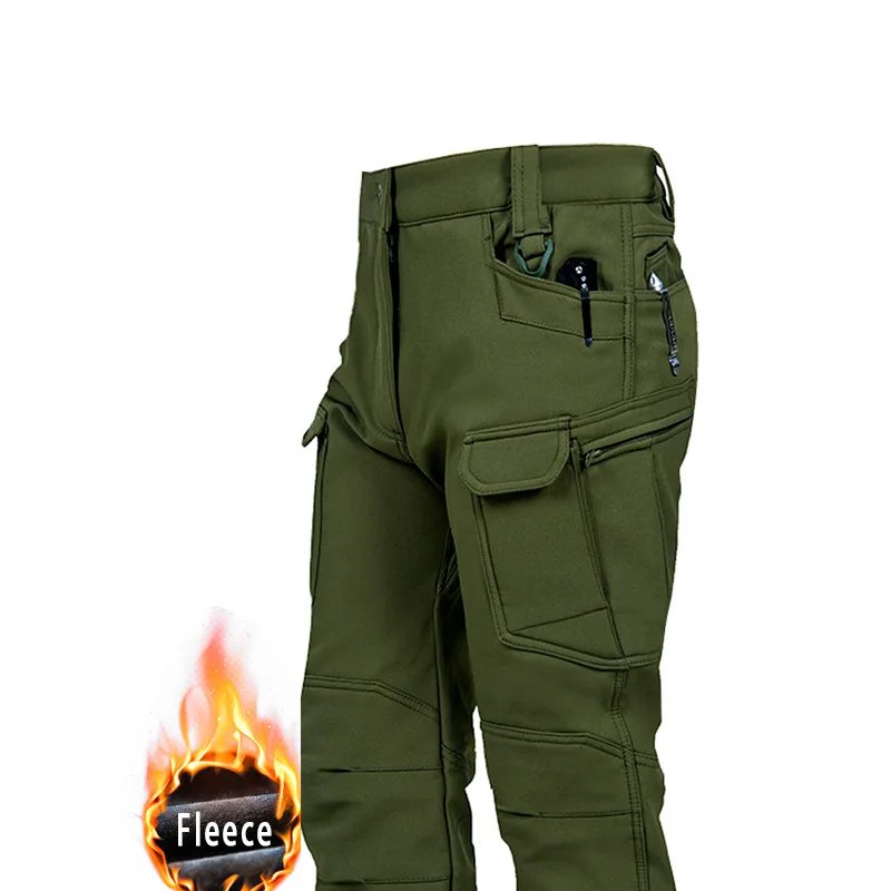 Fleece army green
