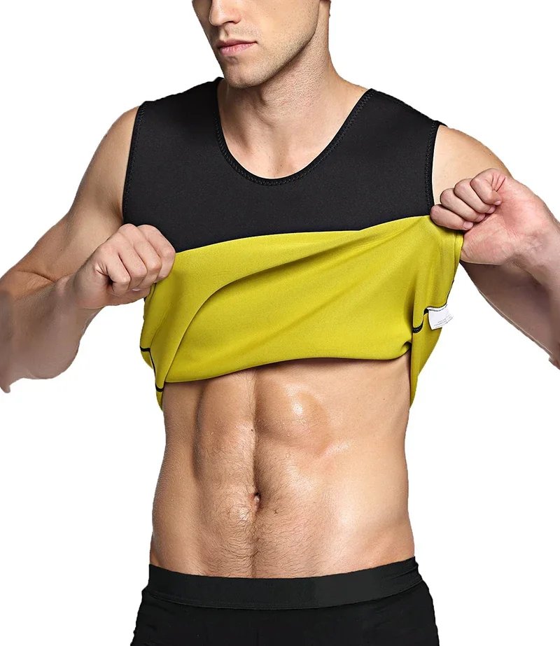 Men Slimming Body Shaper Modeling Vest Belly Reducing Shapewear Fat Burning Weight Loss Waist Men Slimming Body Shaper Modeling Vest Belly Reducing Shapewear Fat Burning Weight Loss Waist
